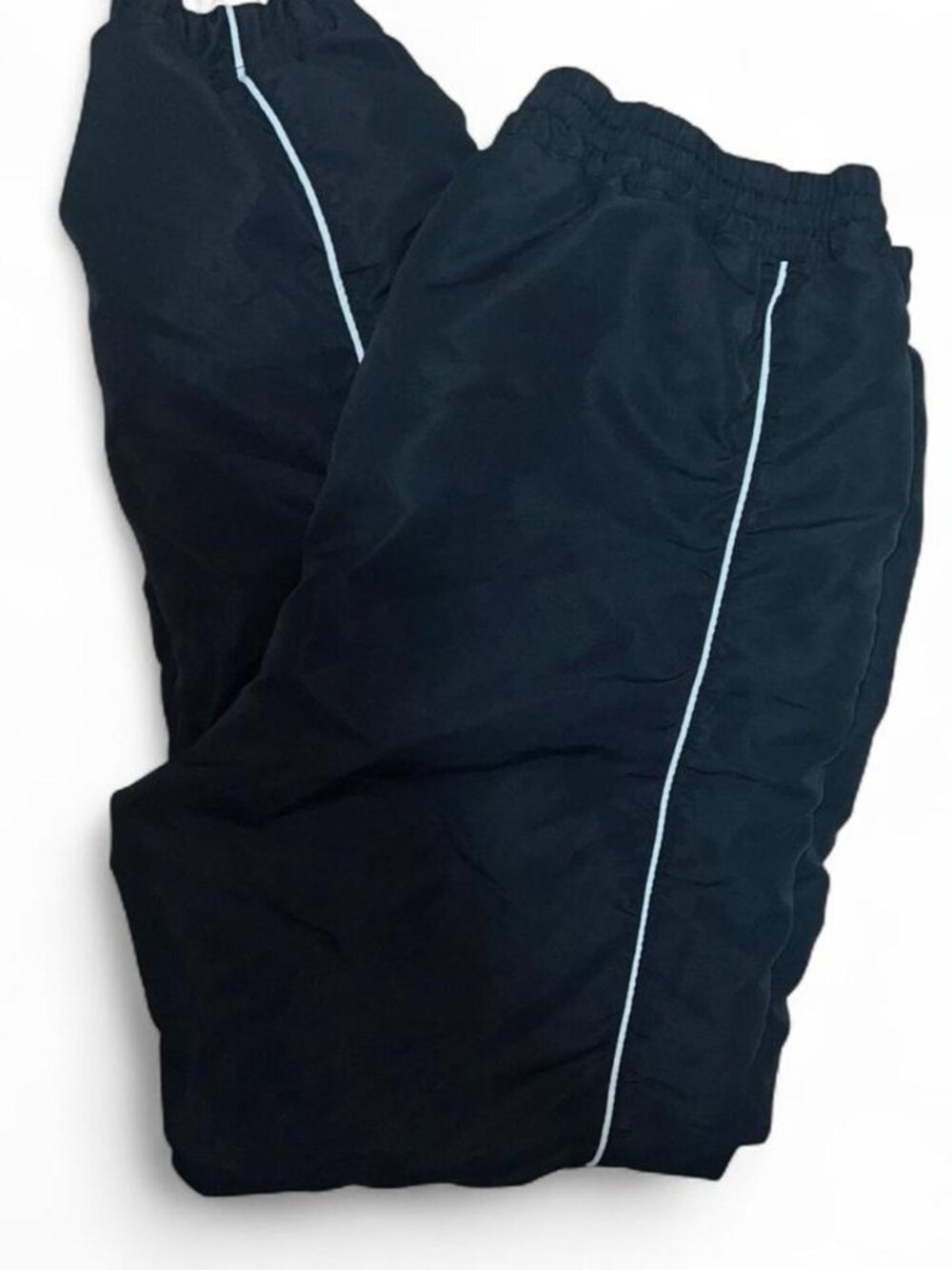 Empyre Black Track Windbreaker Pants